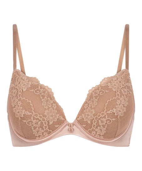 Laila Push-Up Bra, Brown