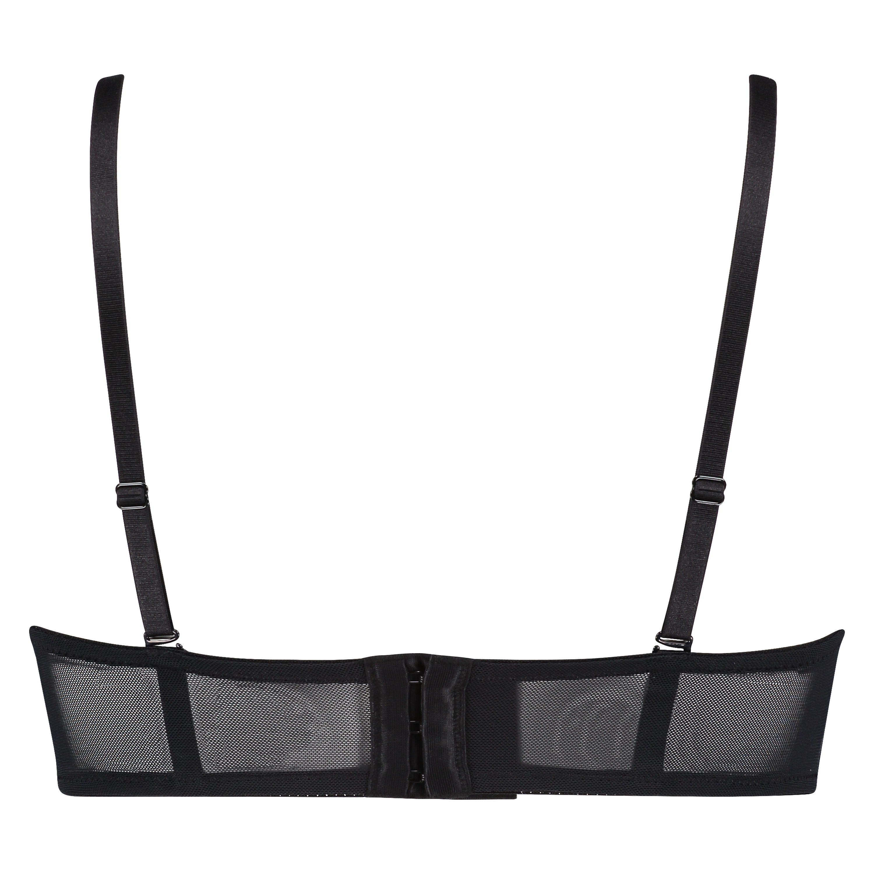 Padded Strapless Underwired Bra Maya, Black, main
