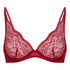 Isabelle Non-Padded Underwired Bra, Red