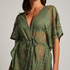 Beach Kaftan, Green