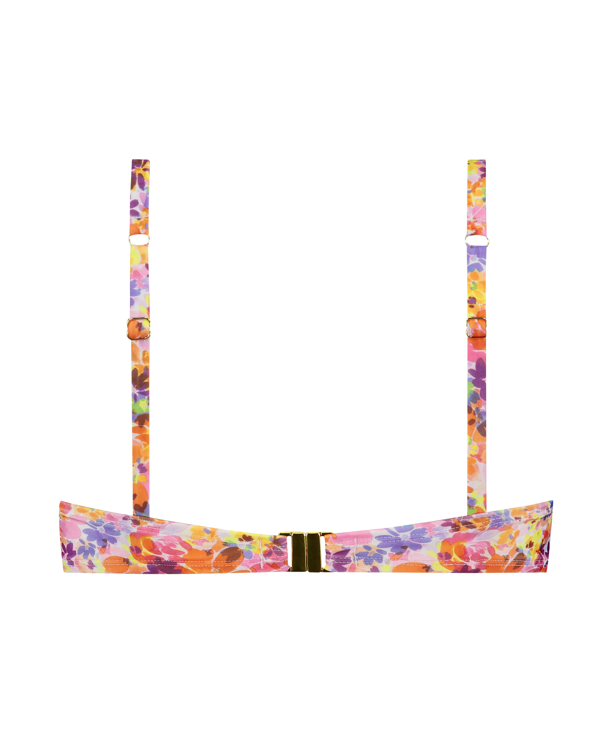 Tiki Bikini Top, Orange, main