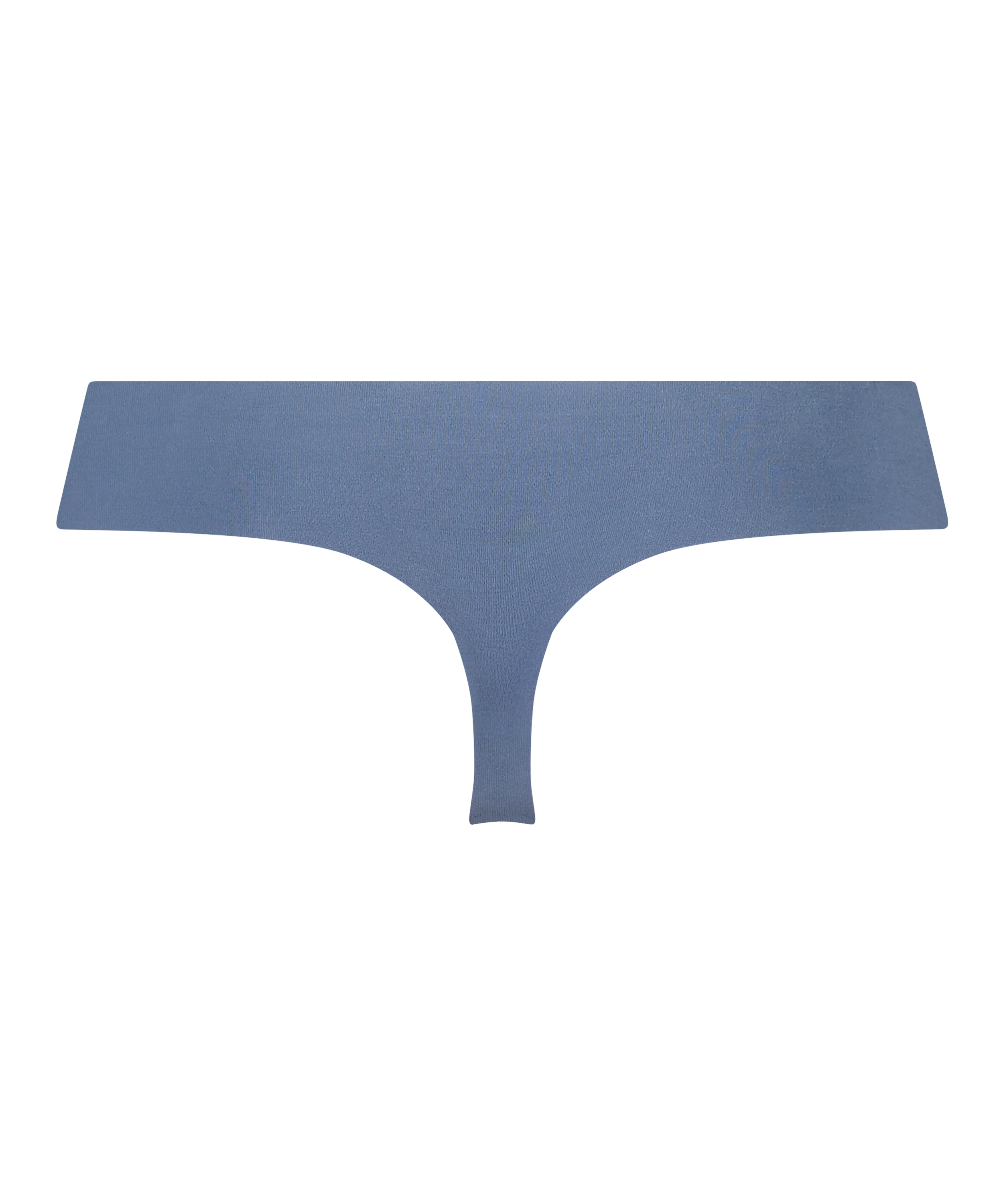 Invisible cotton thong, Blue, main