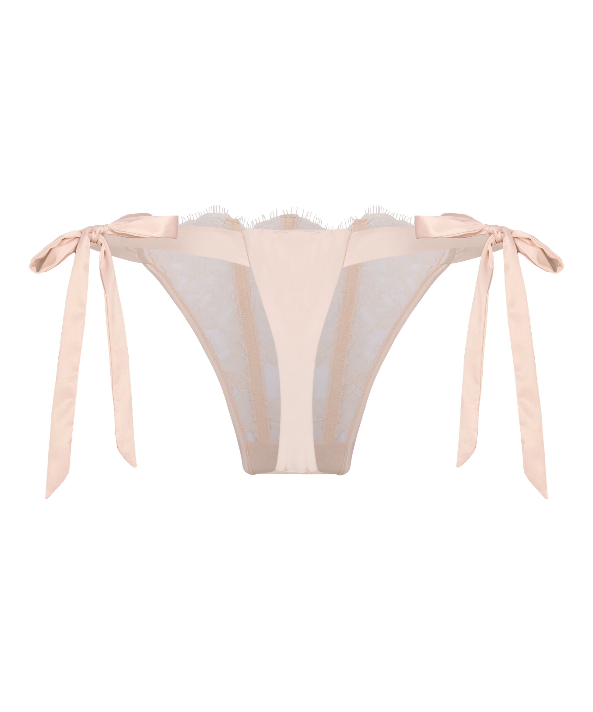 Highleg Thong Sylvia, Beige, main