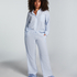 Cotton Pyjama Pants, Blue