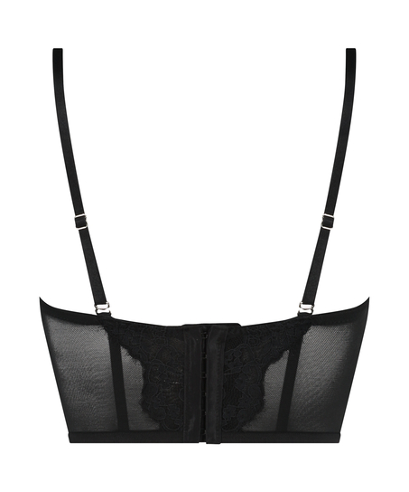 Bella Bustier, Black