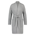 Waffle Bathrobe, Gray