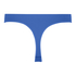Dianne High Leg Thong, Blue