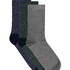 3 pack Giftpack Socks, Blue