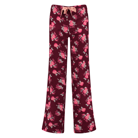 Shyla Pants Flower, Purple
