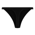 Cotton Thong, Black