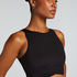 HKMX Sports Bra Level 1, Black