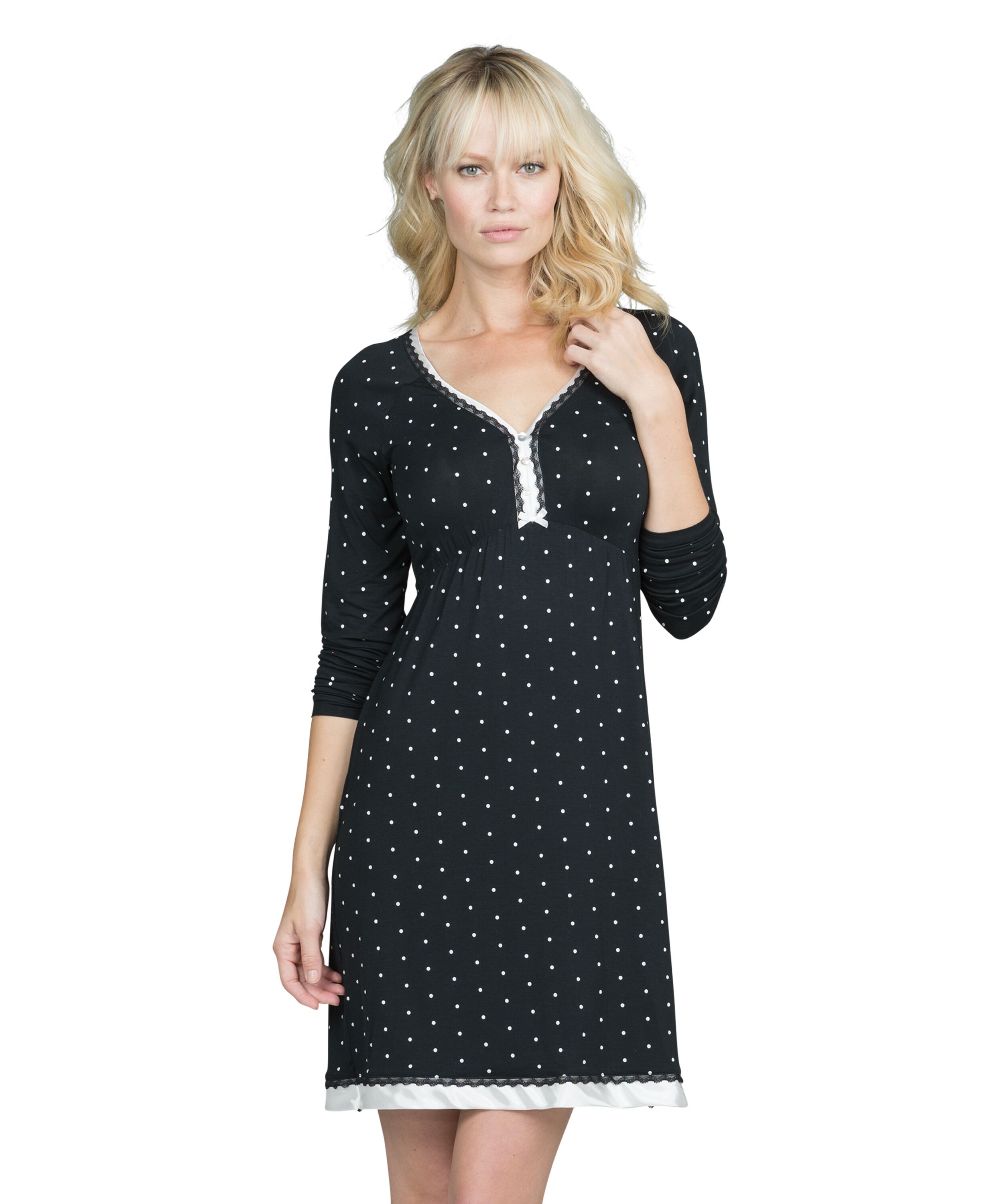 Nightshirt Pam, Black