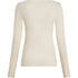 super soft Boatneck shirt with Cashmere, White