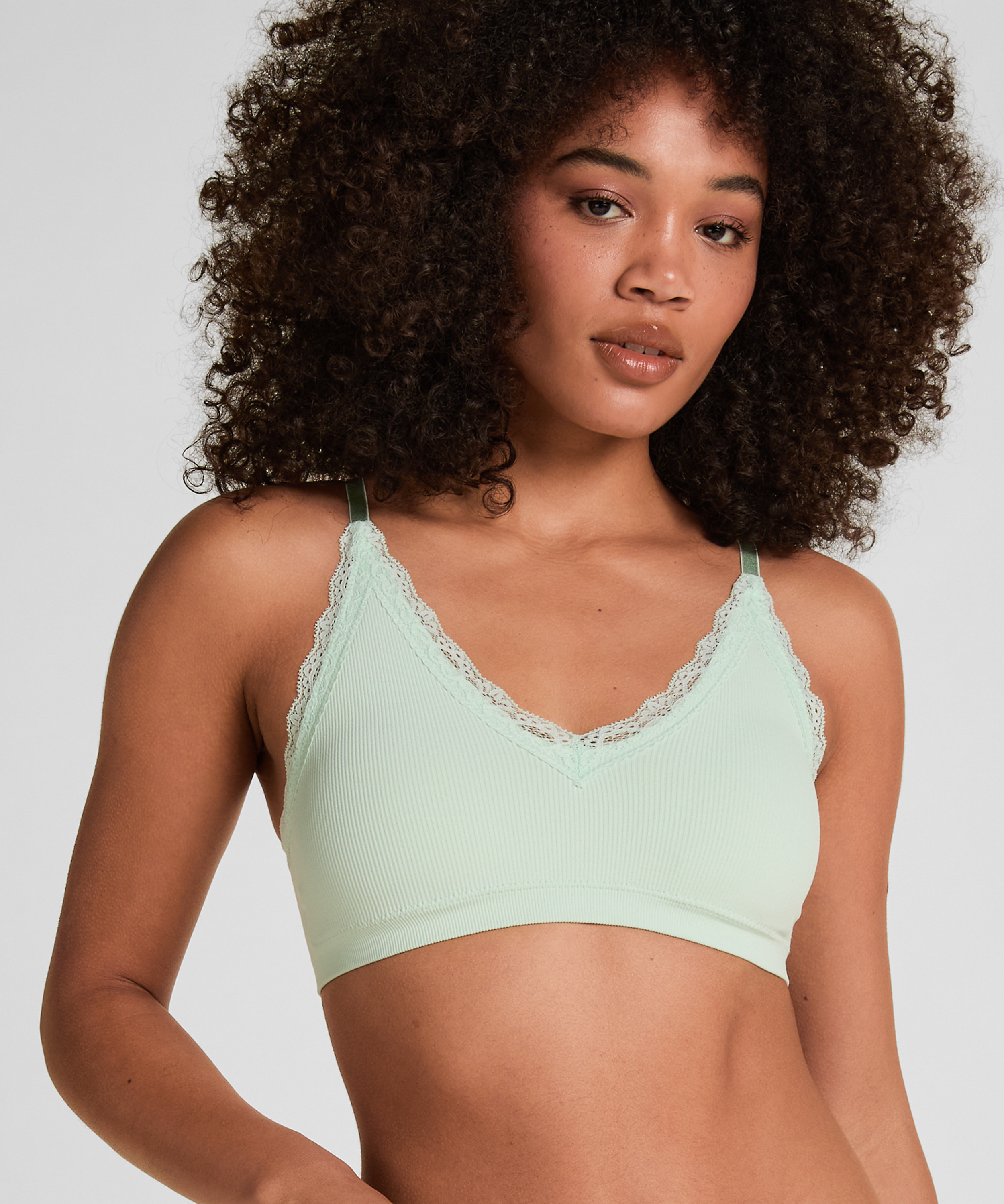 Lola Bralette, Green, main
