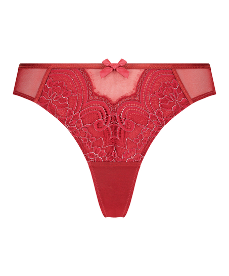Harriet Thong, Red