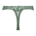 Madison Extra Low Thong, Green