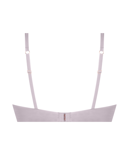 Almendra Non-Padded Underwired Bra, Purple