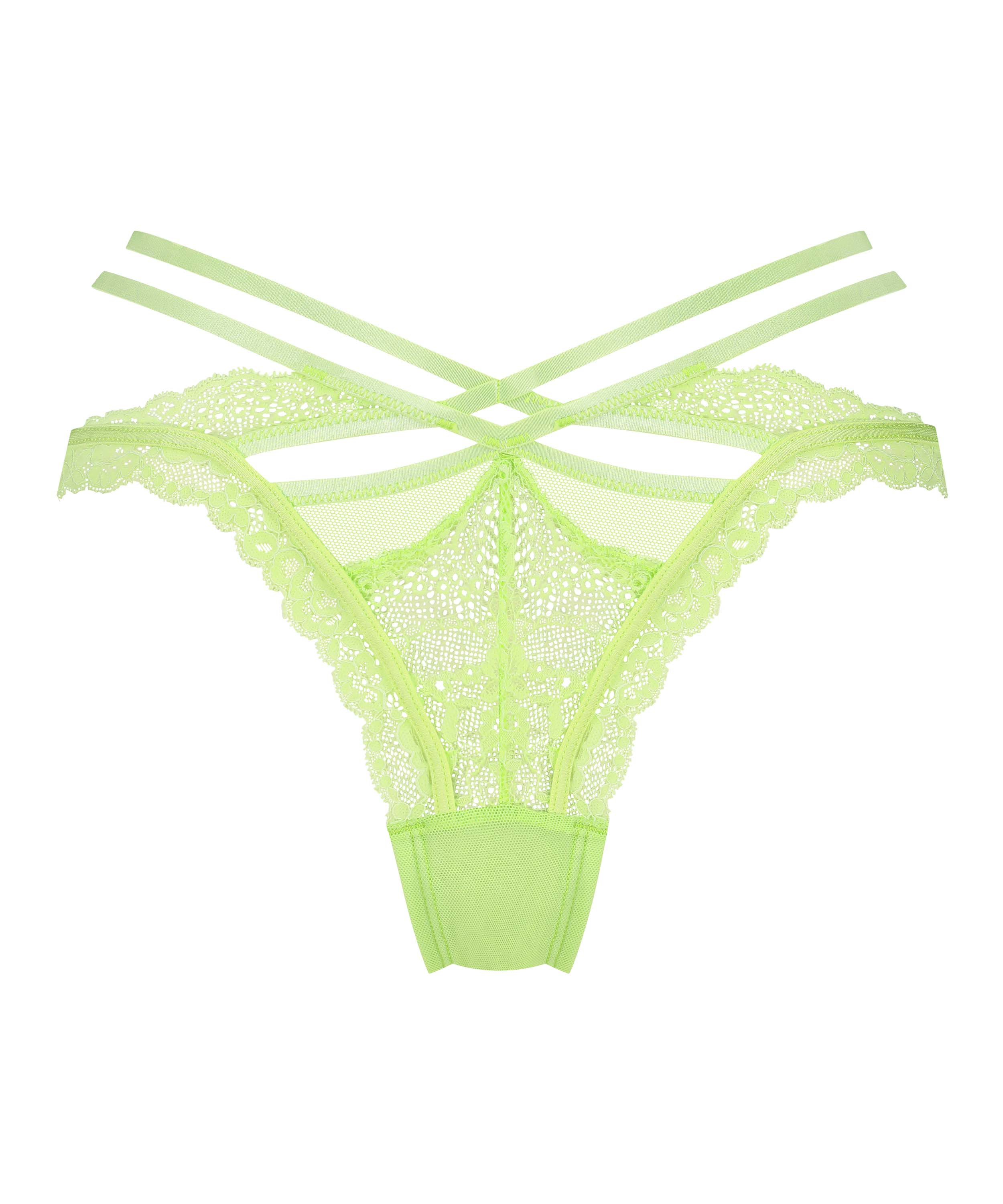 Janine Brazilian, Green, main