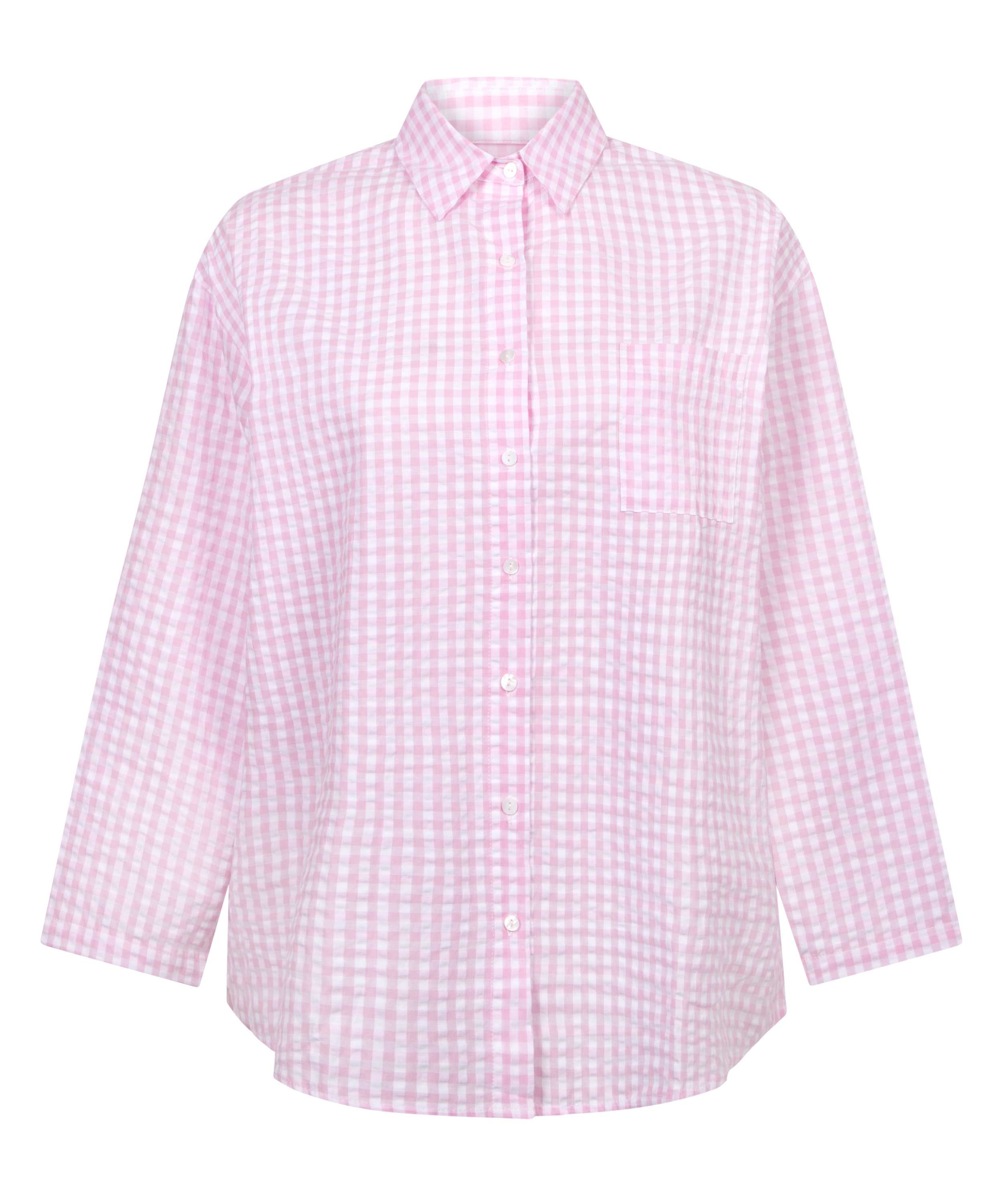 Cotton Jacket, Pink, main