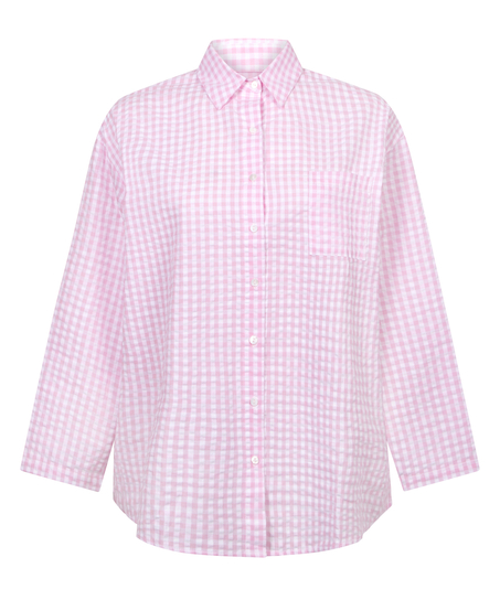 Cotton Jacket, Pink