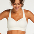 HKMX Sports bra The All Star Level 2, White