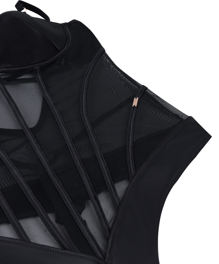 Paige Body, Black