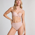 Jane Padded Strapless Underwired Bra, Beige