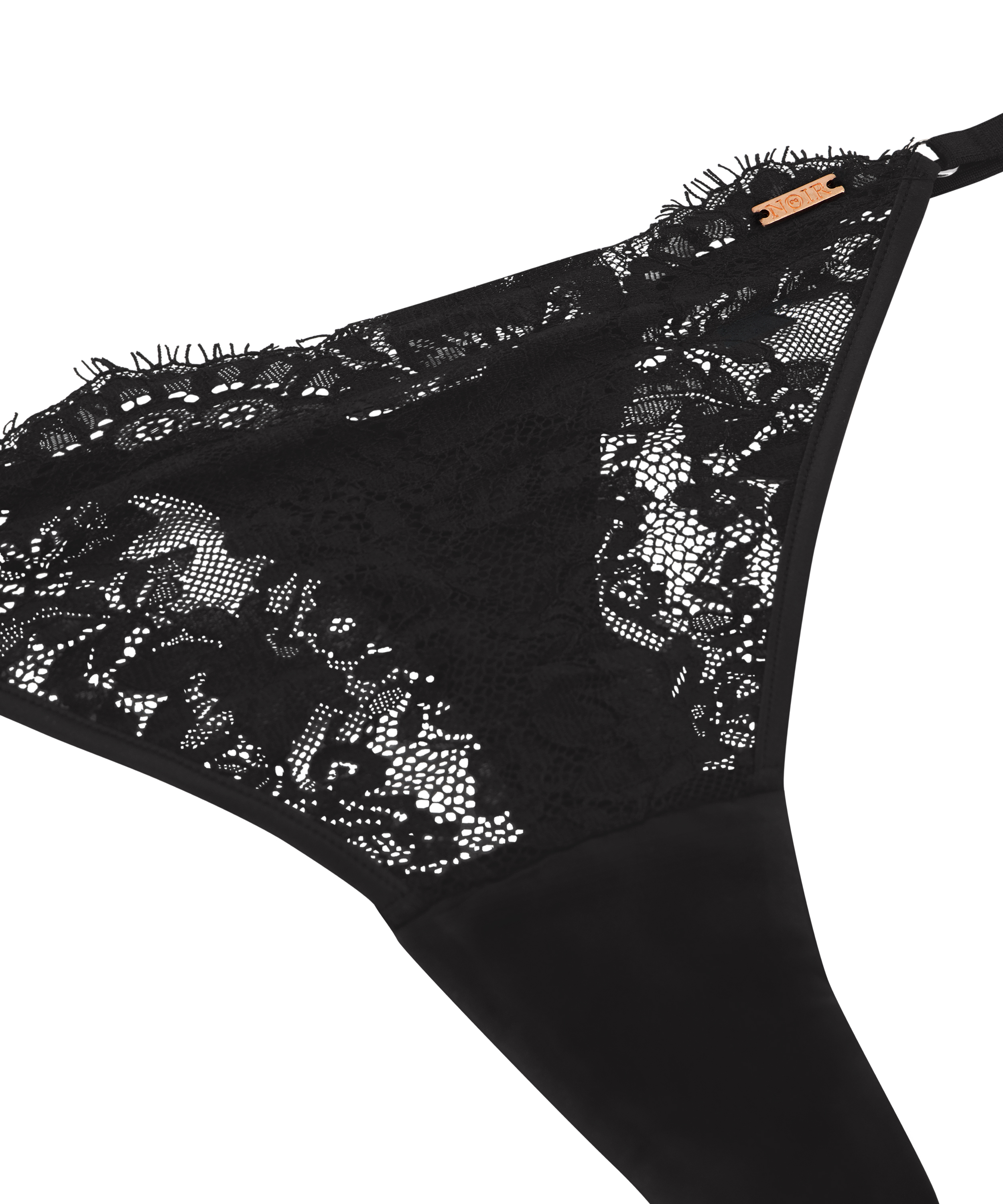 Chalice Thong, Black, main