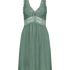Nora Lace Slip Dress, Green