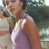 HKMX Seamless Sports Bra, Purple
