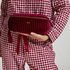 Velvet Make-Up Bag, Red