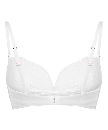 Tiah Bralette, White