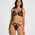 Non-Padded Underwired Bra Tasha, Black