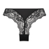 Dora High Leg Brazilian, Black