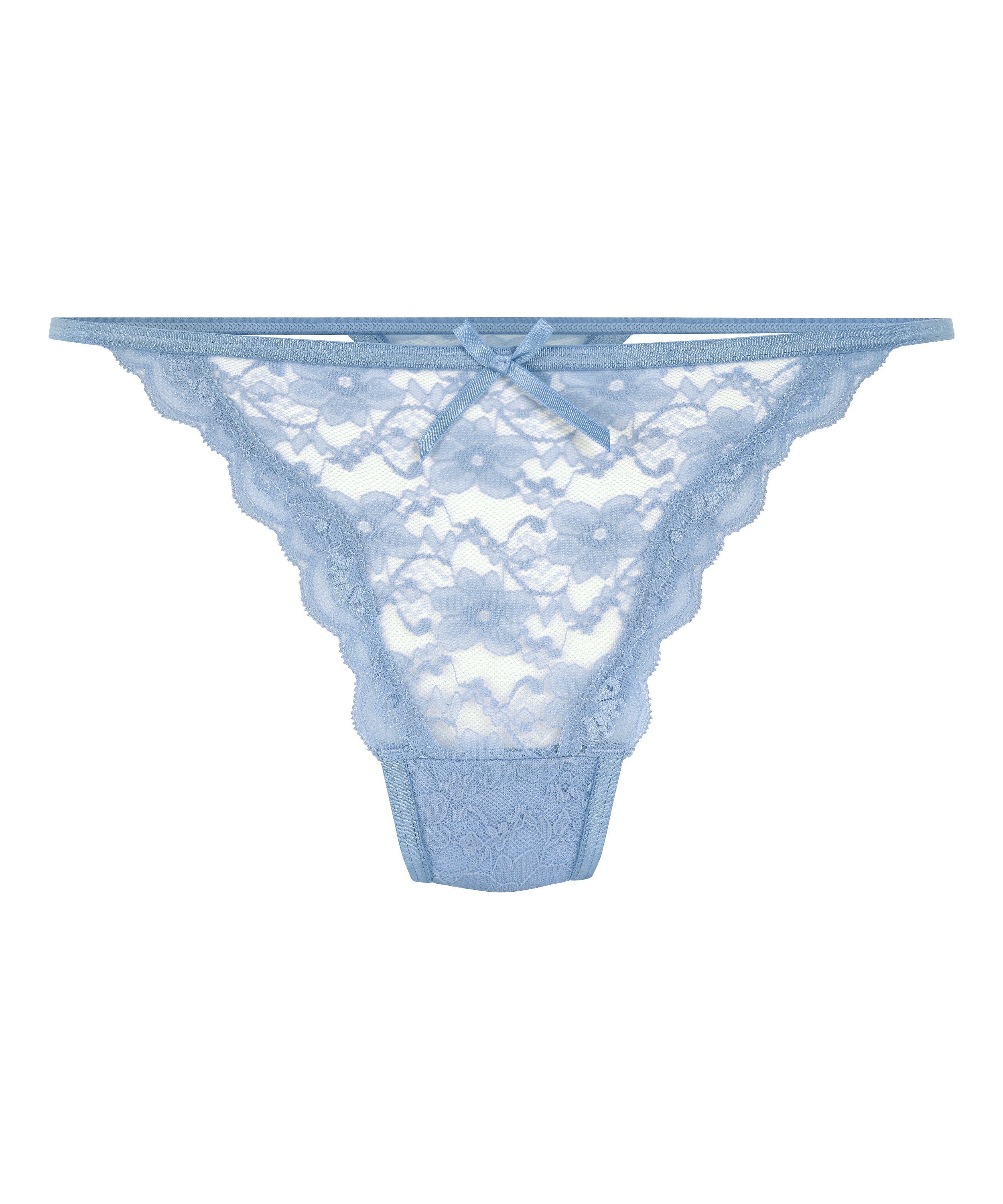 Mini Thong, Blue, main