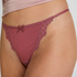 Highleg Brazilian Pamela, Purple