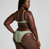 Joburg Highleg Bikini Bottom, Green