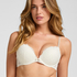 Marine Padded Underwired Maximizer Bra, White
