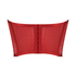 Violet Cupless Bustier, Red