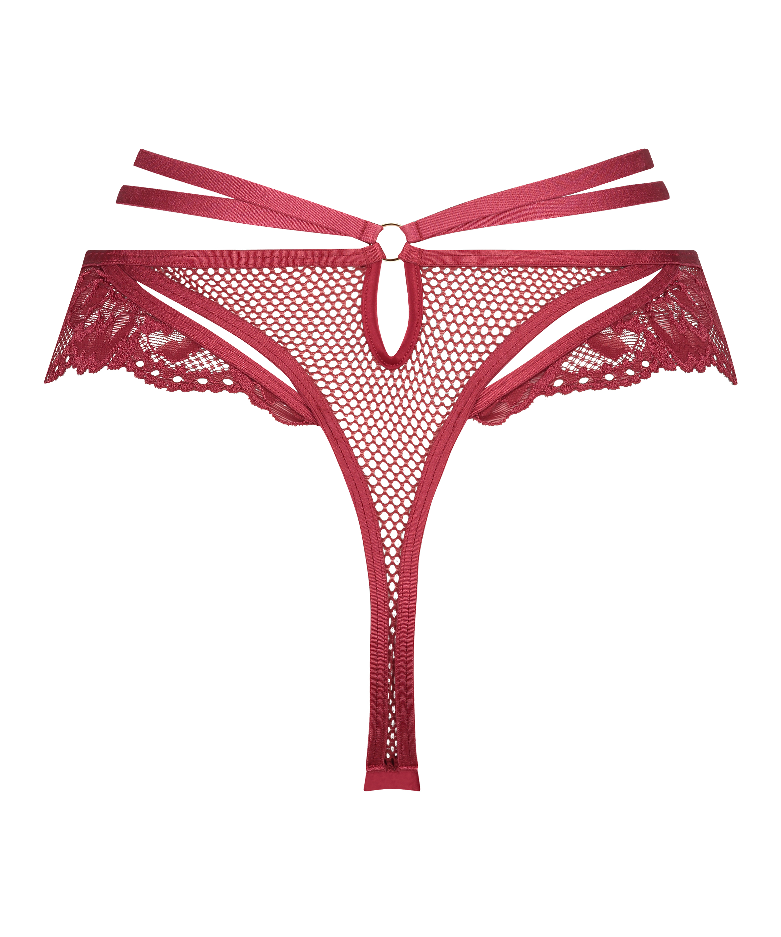 Pleasure High Thong, Red, main