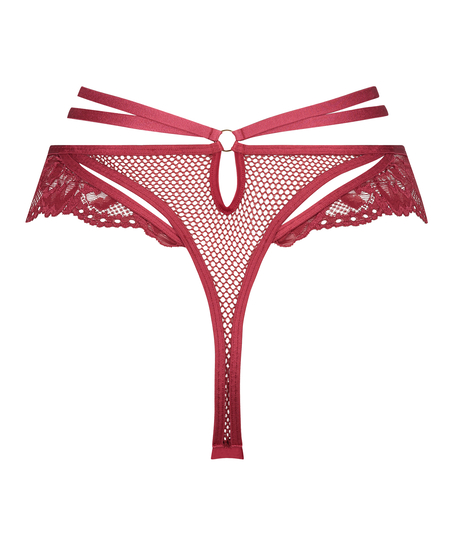 Pleasure High Thong, Red