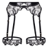 Olivia Suspenderbelt, Black