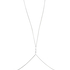 Pearl Body Chain, Gray