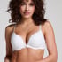 Marine Padded Underwired Maximizer Bra, White
