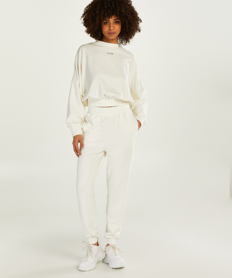 HKMX Flow Sweater, White