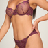 Peonie Highleg Brazilian, Purple