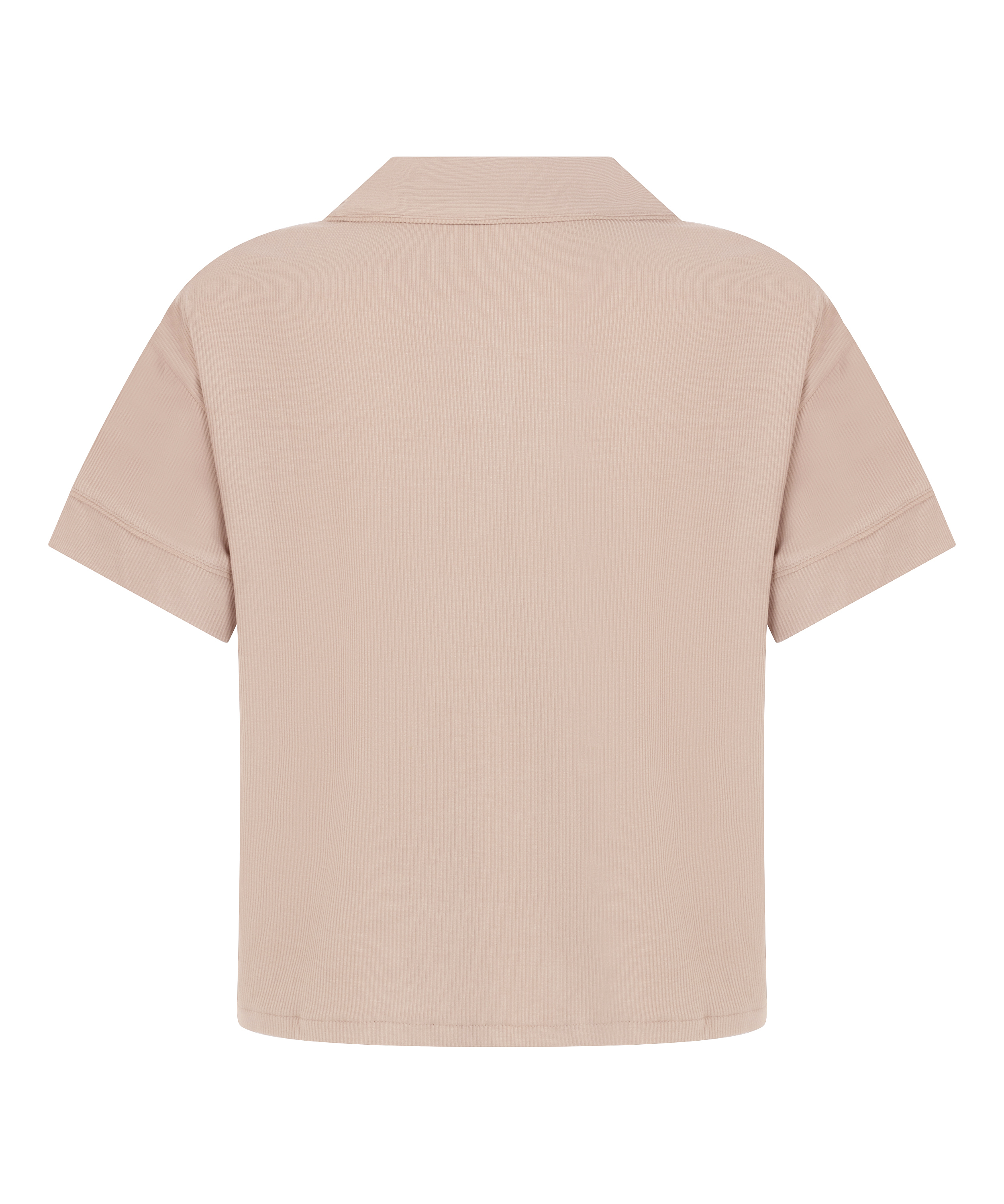 Essential Jersey Short-Sleeved Jacket, Beige, main