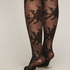 Stay Ups 15 Denier Lace, Black