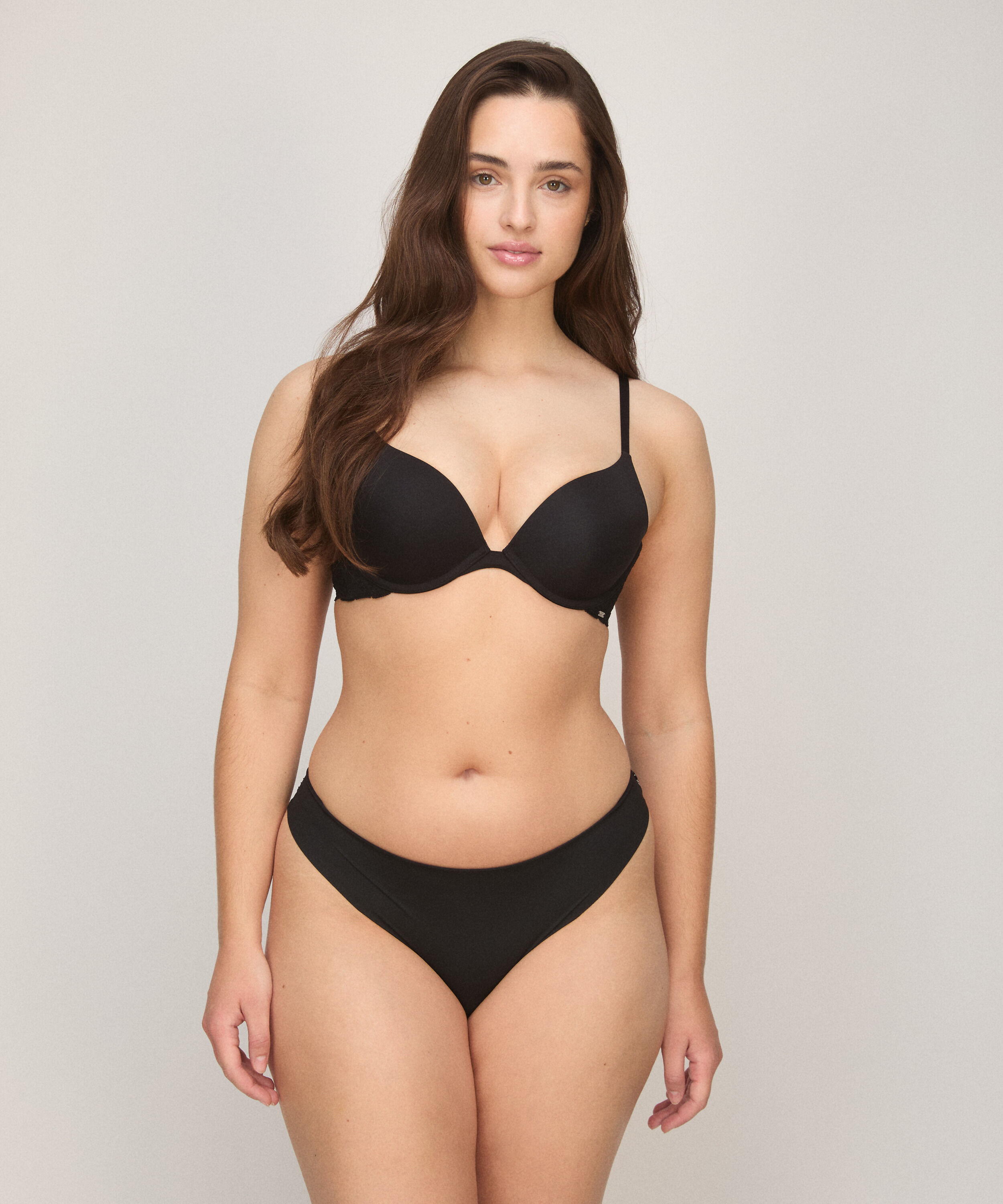 Thong Invisible, Black