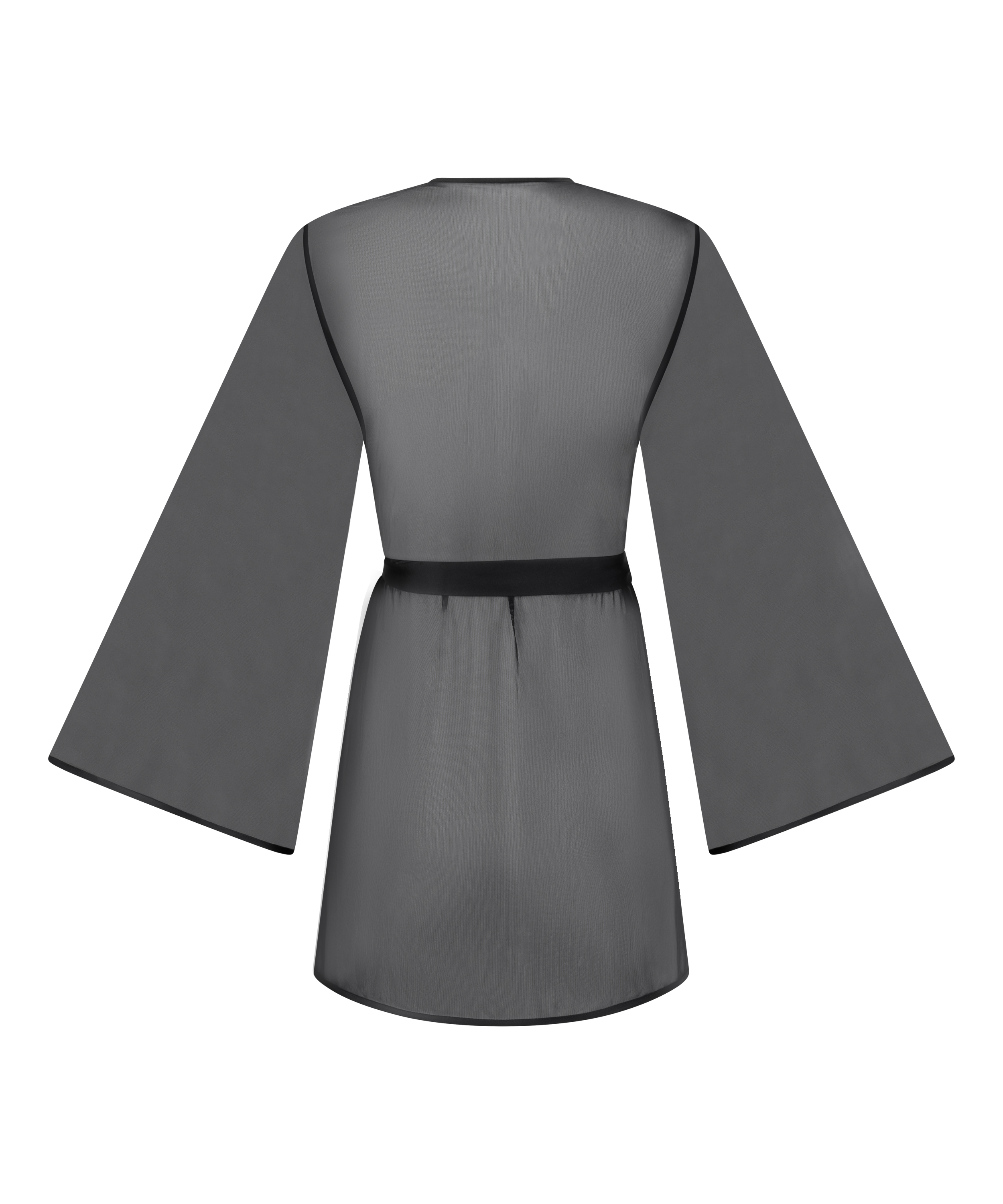 Kimono Mesh Imani, Black, main